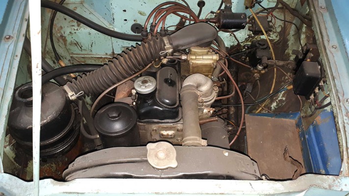«Москвич-410Н» / «Moskvich-410N». 1959